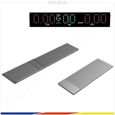 Sherpa Platten- Bremsenprüfstand mit Spurplatte PPS-XT-203